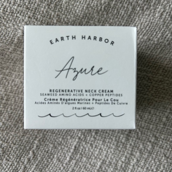 Earth Harbor Azure Regenerative Neck Cream - Picture 5 of 5